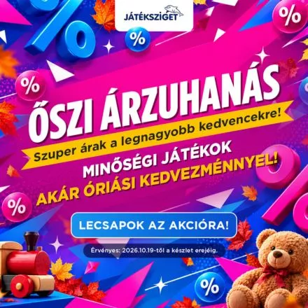 Játéksziget - Játékbolt és Játék Webáruház