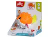 ABC - Színes csörgős pufi hal