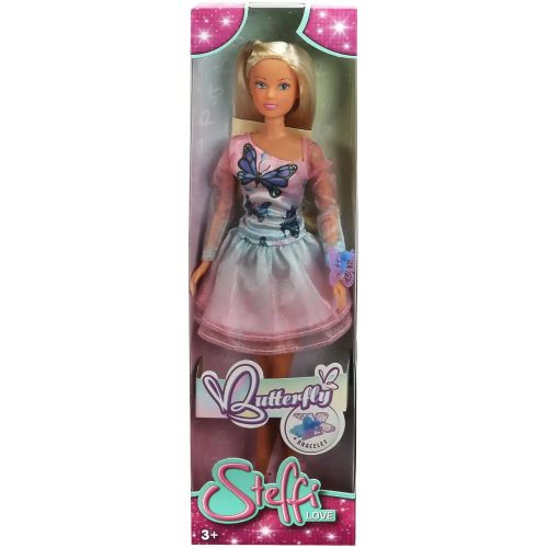 Steffi Love játékbaba pillangós ruhában