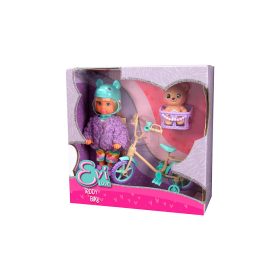 Evi Love: Teddy Bike – Kerékpáros játékszett