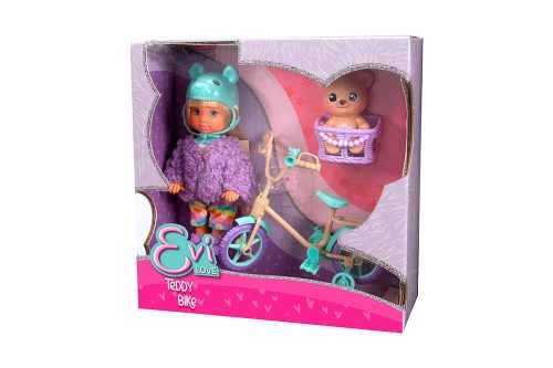 Evi Love: Teddy Bike – Kerékpáros játékszett