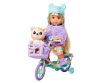 Evi Love: Teddy Bike – Kerékpáros játékszett