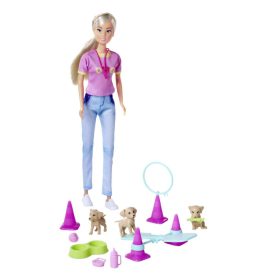 Steffi Love játékbaba kutyaiskola játékszett