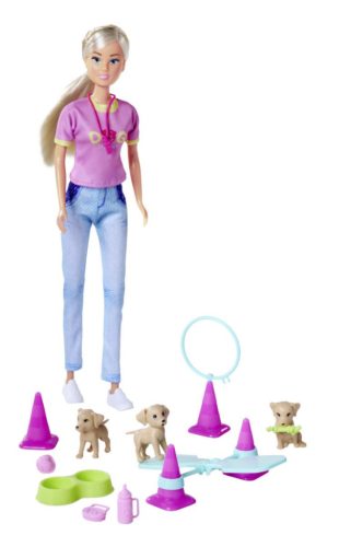 Steffi Love játékbaba kutyaiskola játékszett