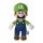 Super Mario - Luigi plüssfigura 20 cm-es