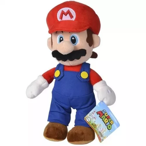 Super Mario plüss figura - 30 cm-es