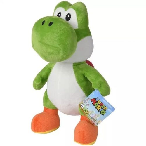Super Mario plüss figura - Yoshi - 30 cm-es