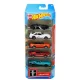 Hot Wheels Ford Mustang kisautók, 5 db-os szett