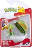 Pokémon: Clip 'N' GO akciófigura szett - Treecko Nest labdával