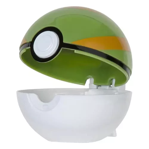 Pokémon: Clip 'N' GO akciófigura szett - Treecko Nest labdával