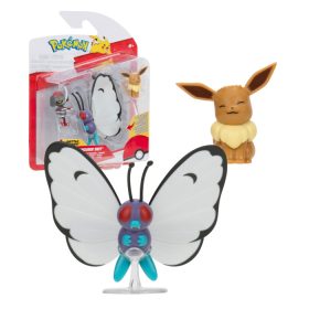   Pokémon 3 db-os játékfigura csomag - Eevee, Pawniard, Butterfree