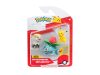 Pokémon 3 db-os játékfigura csomag - Pikachu, Jangmo-o, Ivysaur