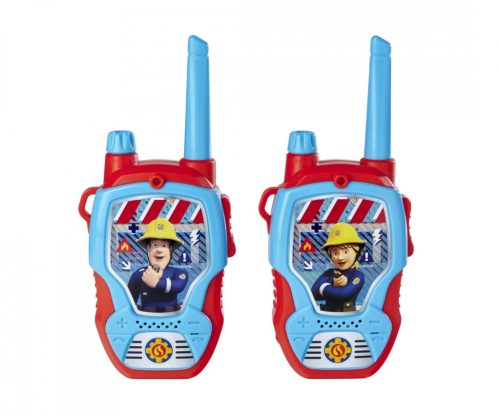 Sam, a tűzoltó walkie-talkie