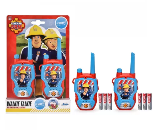 Sam, a tűzoltó walkie-talkie