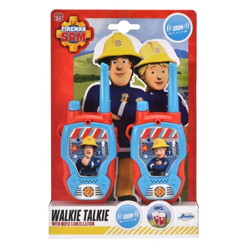 Sam, a tűzoltó walkie-talkie