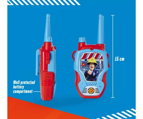 Sam, a tűzoltó walkie-talkie