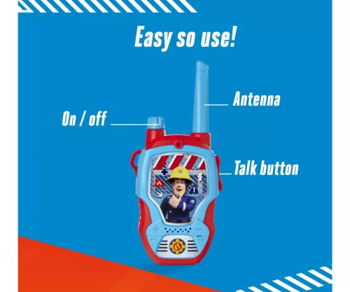 Sam, a tűzoltó walkie-talkie