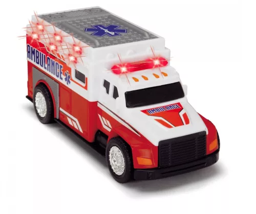 Dickie Toys - Mentőautó 15 cm-es