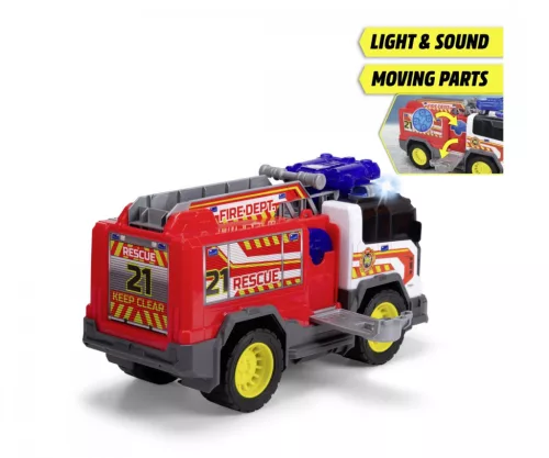 Dickie Toys - Tűzoltóautó fénnyel és hanggal 30 cm-es