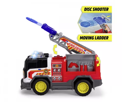 Dickie Toys - Tűzoltóautó fénnyel és hanggal 30 cm-es