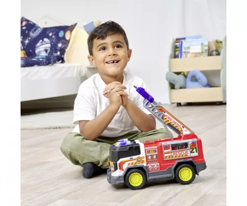 Dickie Toys - Tűzoltóautó fénnyel és hanggal 30 cm-es