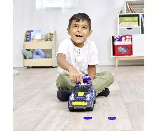 Dickie Toys: Rendőrségi terepjáró fény- és hanghatásokkal 30 cm-es