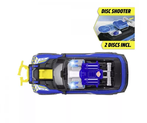 Dickie Toys: Rendőrségi terepjáró fény- és hanghatásokkal 30 cm-es