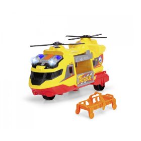 Dickie Toys: Helikopter fénnyel és hanggal 30 cm-es