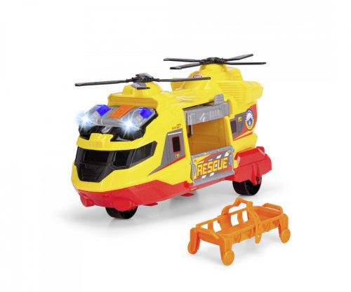 Dickie Toys: Helikopter fénnyel és hanggal 30 cm-es
