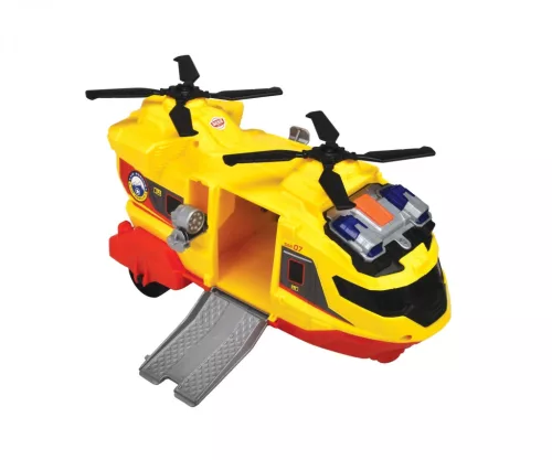 Dickie Toys: Helikopter fénnyel és hanggal 30 cm-es