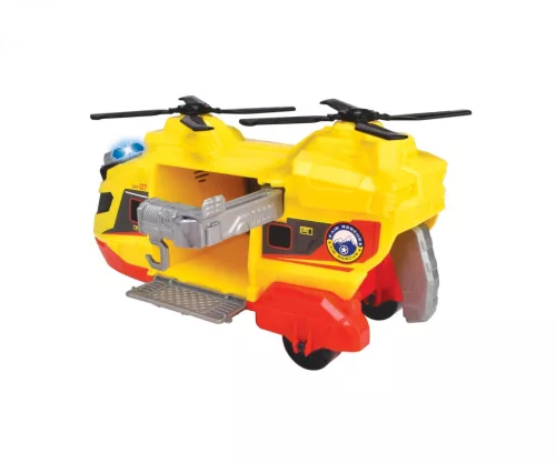 Dickie Toys: Helikopter fénnyel és hanggal 30 cm-es