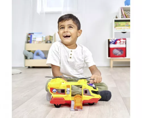 Dickie Toys: Helikopter fénnyel és hanggal 30 cm-es
