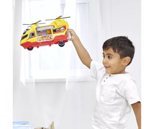 Dickie Toys: Helikopter fénnyel és hanggal 30 cm-es