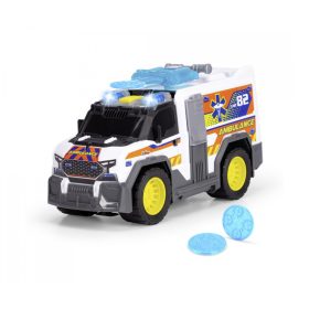 Dickie Toys: Mentőautó fénnyel és hanggal 30 cm-es