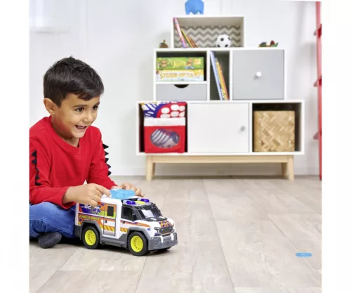 Dickie Toys: Mentőautó fénnyel és hanggal 30 cm-es