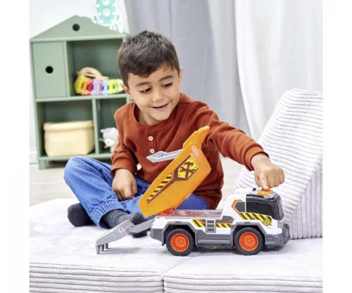Dickie Toys: Billenős teherautó fénnyel és hanggal 30 cm-es