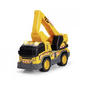   Dickie Toys: Kotrókanalas teherautó fénnyel és hanggal 30 cm-es
