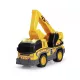 Dickie Toys: Kotrókanalas teherautó fénnyel és hanggal 30 cm-es
