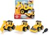 Dickie Toys: Építőipari munkagépek - többféle
