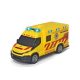 Dickie Toys - Iveco sárga mentőautó