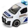 Dickie Citroën SpaceTourer rendőrautó trafipax-szal - magyar felirattal