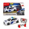 Dickie Toys: Audi RS3 rendőr játékautó 