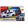 Dickie Toys: Audi RS3 rendőr játékautó 