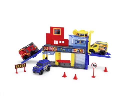 Dickie Toys: SOS mentőállomás játékszett