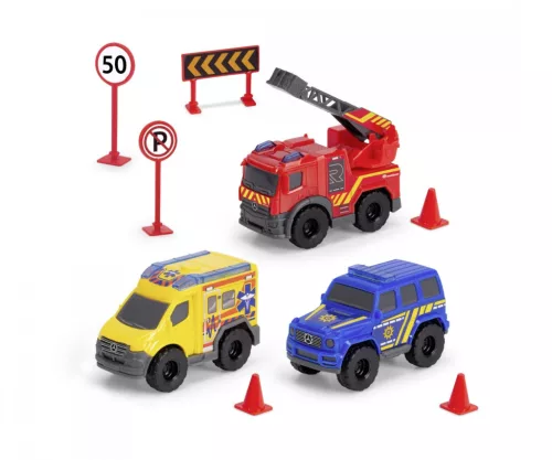 Dickie Toys: SOS mentőállomás játékszett