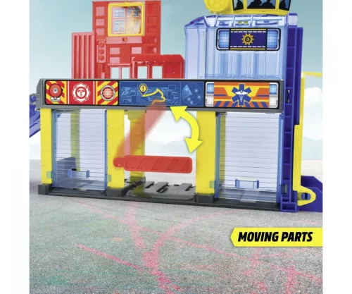 Dickie Toys: SOS mentőállomás játékszett