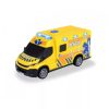 Dickie Toys - Iveco mentőautó fénnyel és hanggal 18 cm-es