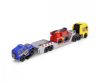 Dickie Toys: Mini SOS autószállító kamion 2 kisautóval