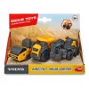 Dickie Volvo Micro Builders - játék munkagépek, 3 db-os szett - többféle