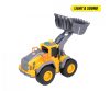Dickie Toys: Volvo homlokrakodó munkagép
